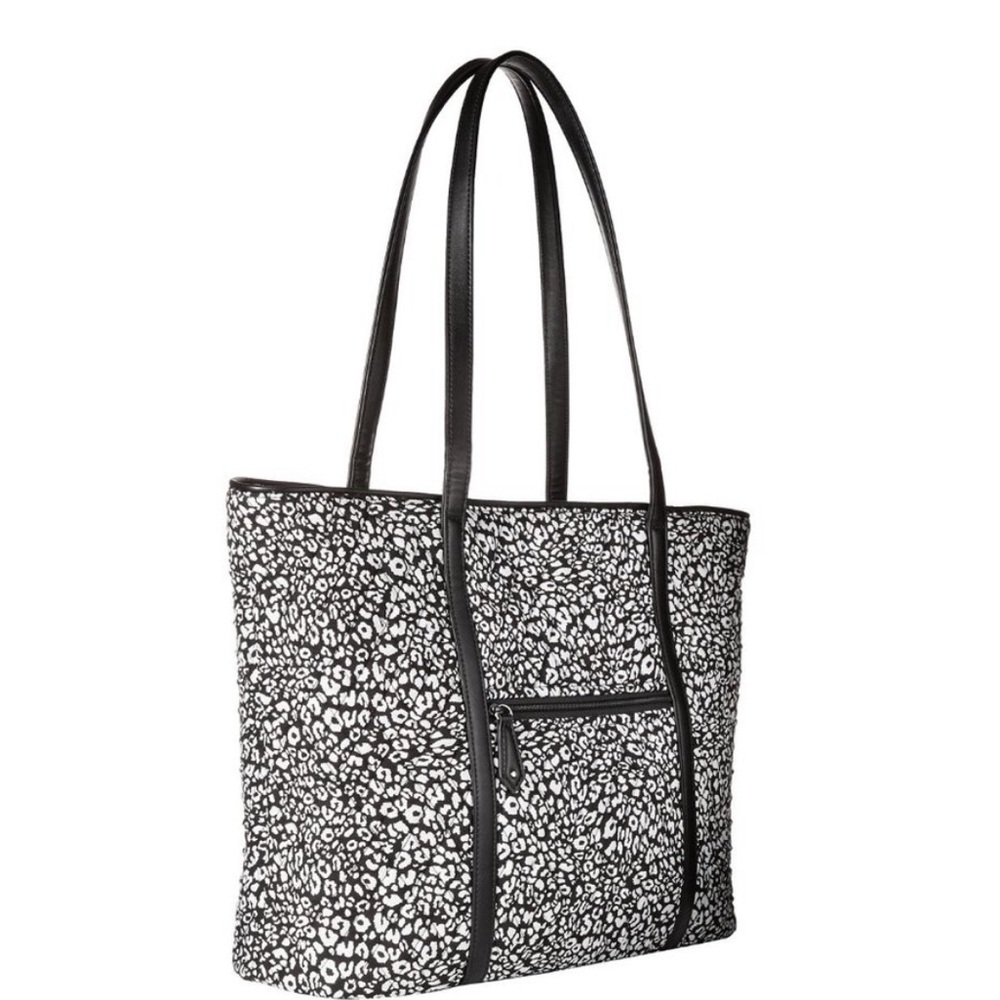 Vera Bradley| Camocat | Quilted Tote Bag